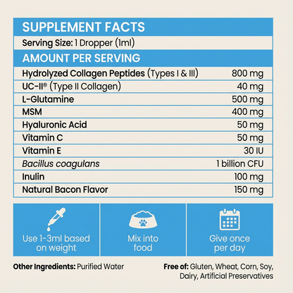 Dogly Premium Liquid Collagen [FREE TODAY]