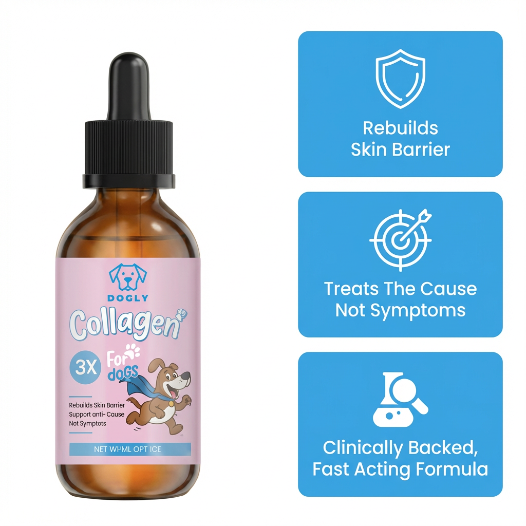 Dogly Premium Liquid Collagen [FREE TODAY]